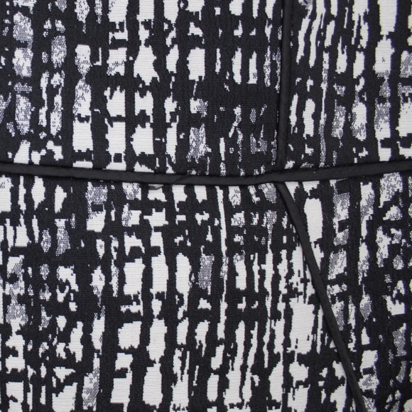 H&M NWT Bold Patterned Midi Dress 10 - Picture 4 of 7